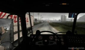 Realistic Rain V4.0.1 [1.42] for American Truck Simulator