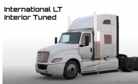 International LT Interior Tuned [1.41 – 1.42] for American Truck Simulator