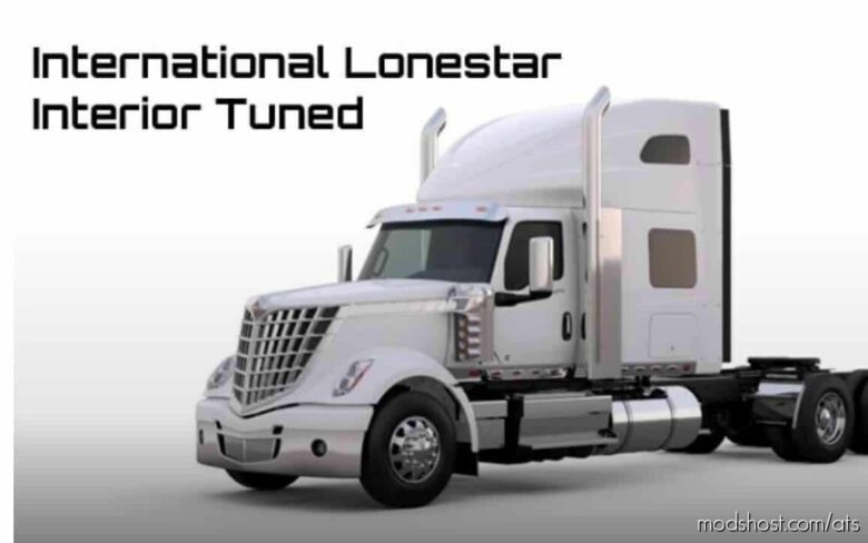 International Lonestar Interior Tuned [1.41 – 1.42] for American Truck Simulator