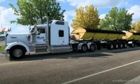 ATS Kenworth Truck Mod: W900L BIG BOB V3.6.1 (Image #2)