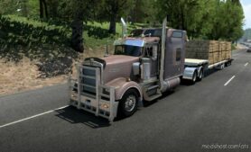 ATS Kenworth Truck Mod: W900L BIG BOB V3.6.1 (Image #6)