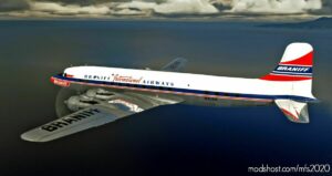 Pmdg DC-6B – Braniff International Airways (Late) for Microsoft Flight Simulator 2020