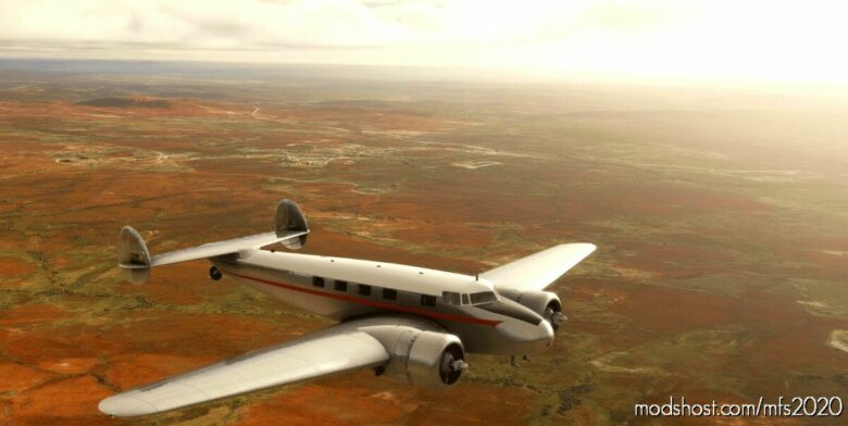 Lockheed L-10 Electra Vh-Asm for Microsoft Flight Simulator 2020