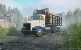 SnowRunner Kenworth Mod: Terminator 2 Truck Pack V (Image #2)