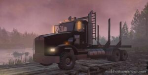 SnowRunner Kenworth Mod: Terminator 2 Truck Pack V (Image #3)