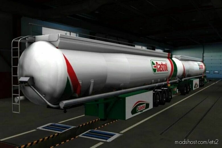 Fuel Cistern By Cross [1.41 – 1.42] for Euro Truck Simulator 2