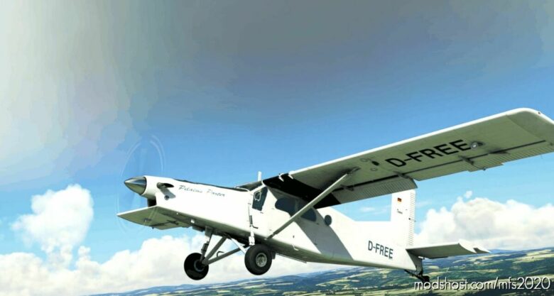 Milviz PC-6 D-Free Pullout Skydive | 2021 for Microsoft Flight Simulator 2020