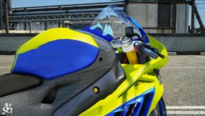 GTA 5 BMW Vehicle Mod: S1000RR Drag (Image #4)