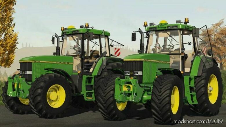 John Deere 7600 – 7810 for Farming Simulator 19