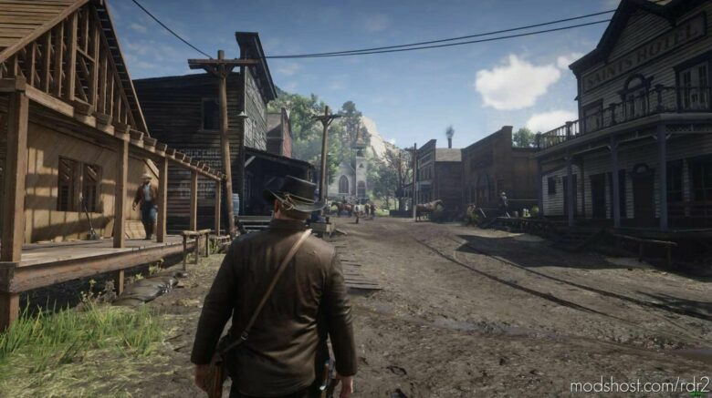 GTX 1060 6GB – Optimized Settings for Red Dead Redemption 2