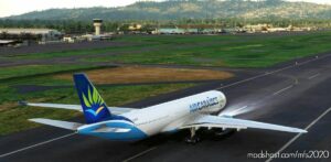 MSFS 2020 A330 Livery Mod: AIR Caraibes Headwind A330-900 (Image #2)