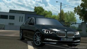 BMW 750LD [1.41] for Euro Truck Simulator 2