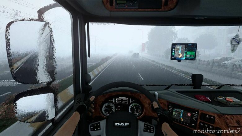Cold Rain V0.2.4 [1.42] for Euro Truck Simulator 2
