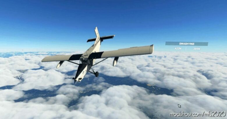 Pilatus PC-6 Turbo Porter – MRS. Sharky (S5-Cmd) for Microsoft Flight Simulator 2020