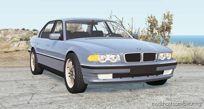 BMW 750IL (E38) 2000 for BeamNG.drive