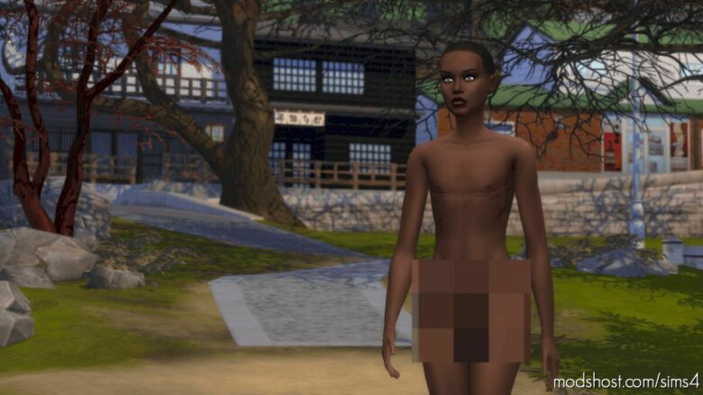 Pelvis Only Mosaics for The Sims 4
