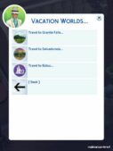 Sims 4 Mod: Travel To Venue – Hidden And Vacation Destinations (Image #3)