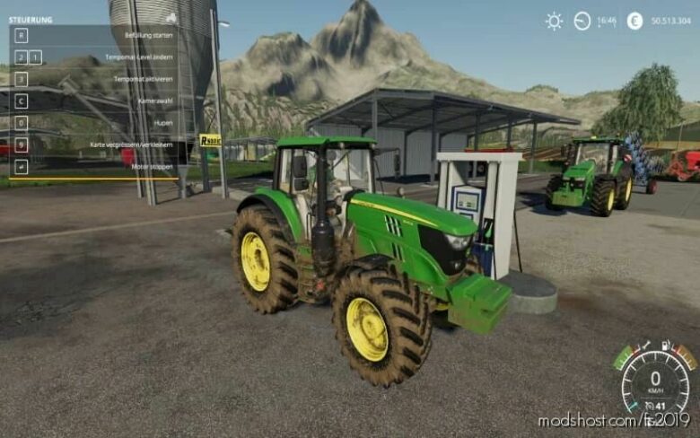 Placeable GAS Station V1.0.1.2 for Farming Simulator 19