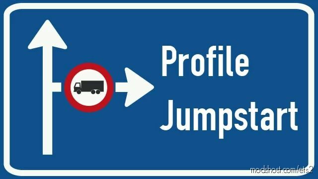 Profile Jumpstart: Cash & XP Boost V8.02 [1.42] for Euro Truck Simulator 2