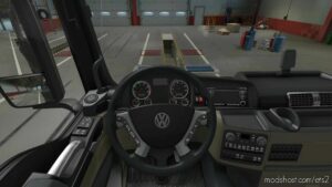 ETS2 Volkswagen Truck Mod: Meteor V1.1.2 1.41 – 1.42 (Image #2)