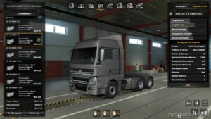 ETS2 Volkswagen Truck Mod: Meteor V1.1.2 1.41 – 1.42 (Image #3)