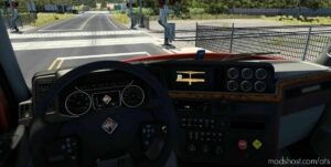 180 Degrees In-Cab Camera Mode For ALL Trucks [1.42] for American Truck Simulator