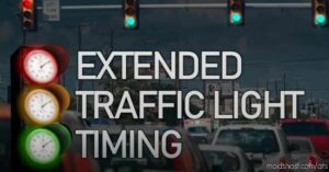 Extended Traffic Light Timing [1.41 – 1.42] for American Truck Simulator