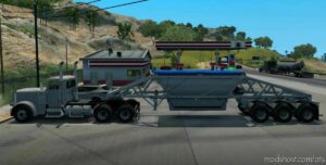 Ownable Bottom Dump Trailer V1.1 [1.42] for American Truck Simulator