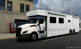 Freightliner Cascadia NRC RV Motorhome V1.1 for American Truck Simulator