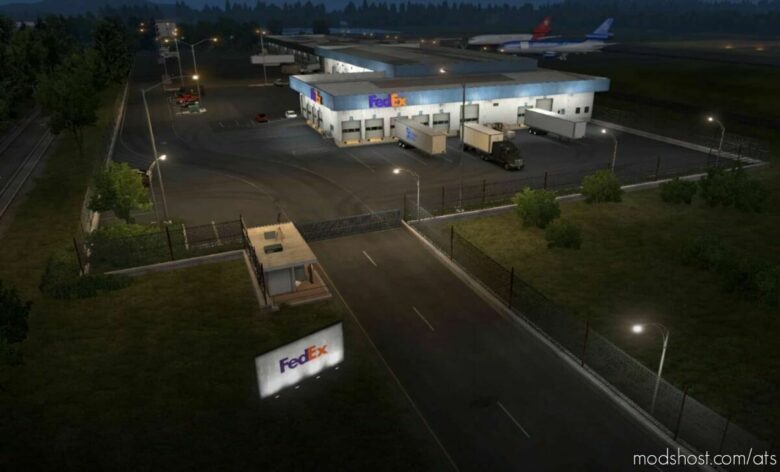 Real Companies, Shops & Billboards V3.1.08 [1.41] for American Truck Simulator