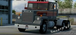 Scot A2HD Truck V2.0.3 [1.42] for American Truck Simulator