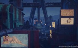 Fallout76 Mod: HOT Pinup Billboards – Fallout 2076 Edition (Image #6)