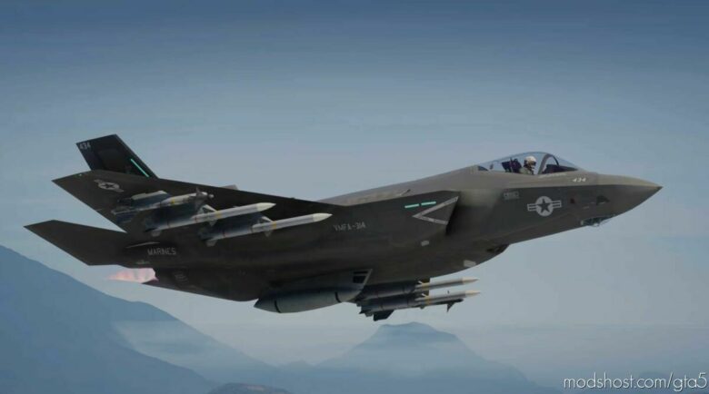 F-35C Lightning II for Grand Theft Auto V