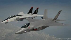 GTA 5 Vehicle Mod: F-35C Lightning II (Image #2)