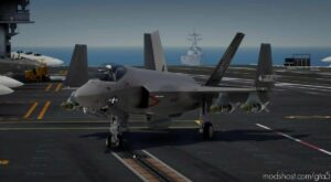 GTA 5 Vehicle Mod: F-35C Lightning II (Image #8)