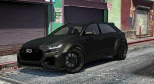 Audi Q8 2020 Prior Edition V1.2 for Grand Theft Auto V
