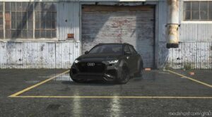 GTA 5 Audi Vehicle Mod: Q8 2020 Prior Edition V1.2 (Image #4)