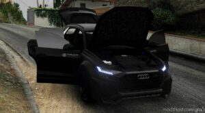 GTA 5 Audi Vehicle Mod: Q8 2020 Prior Edition V1.2 (Image #5)