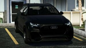 GTA 5 Audi Vehicle Mod: Q8 2020 Prior Edition V1.2 (Image #6)