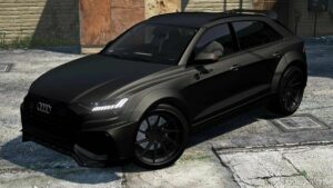 GTA 5 Audi Vehicle Mod: Q8 2020 Prior Edition V1.2 (Image #7)