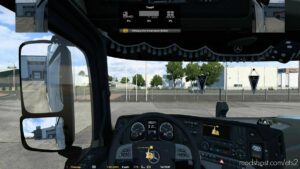 Compact Navigator And Mirrors (Bottom Navigation) [1.41 – 1.42] for Euro Truck Simulator 2