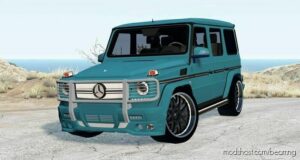 Mercedes-Benz G 65 AMG (W463) 2012 V1.1 for BeamNG.drive