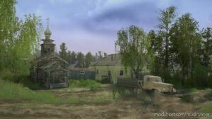 MudRunner Village Mod: Siberian Village Map V1.1 (Image #3)