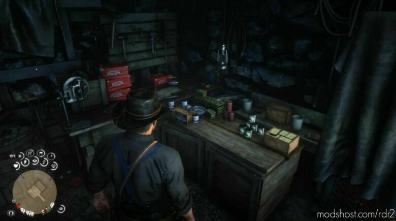 Safehouse for Red Dead Redemption 2