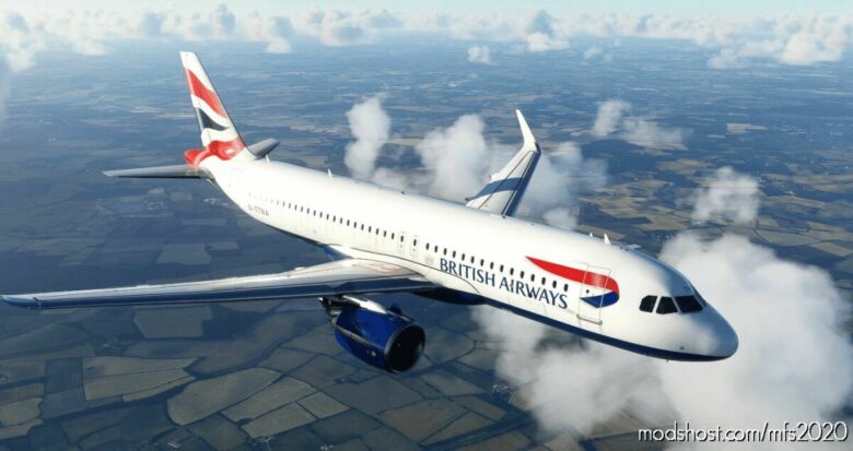 British Airways (Dirty) [8K] – Fbw A32Nx V1.1 for Microsoft Flight Simulator 2020