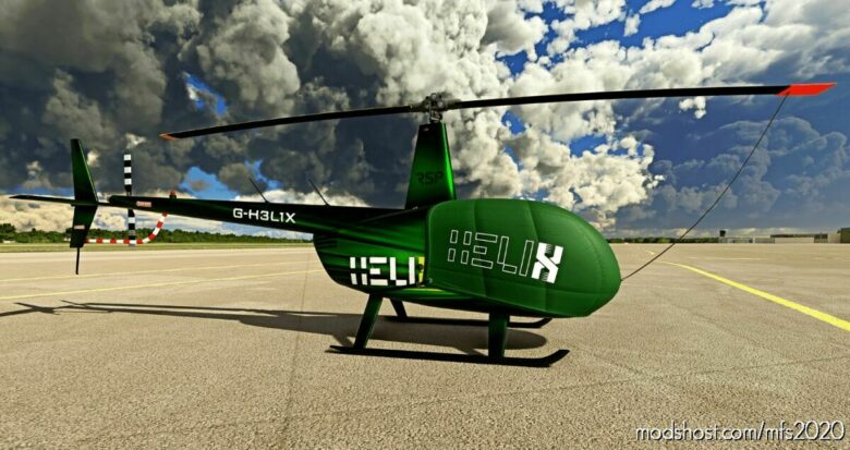 R44 | G-H3L1X Jade for Microsoft Flight Simulator 2020