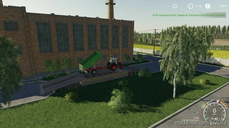 Supply & Transport Contracts for Farming Simulator 19