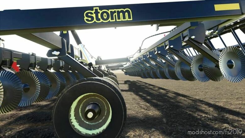 Mandako Storm S4020 V1.1.0.1 for Farming Simulator 19