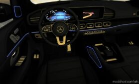 ATS Mercedes-Benz Car Mod: X167 Gls-Class V1.1 1.42 (Image #2)