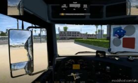 Compact Navigator And Mirrors (Bottom Navigation) [1.42] for American Truck Simulator